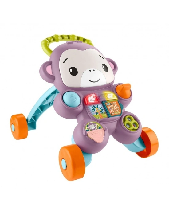 JGW94  Benimle Öğren Mor Maymun Yürüteç