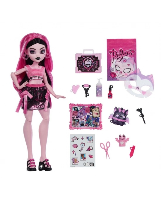 JHK43  Skelita Draculaura