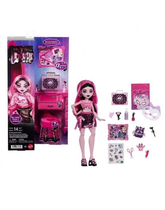 JHK43  Skelita Draculaura