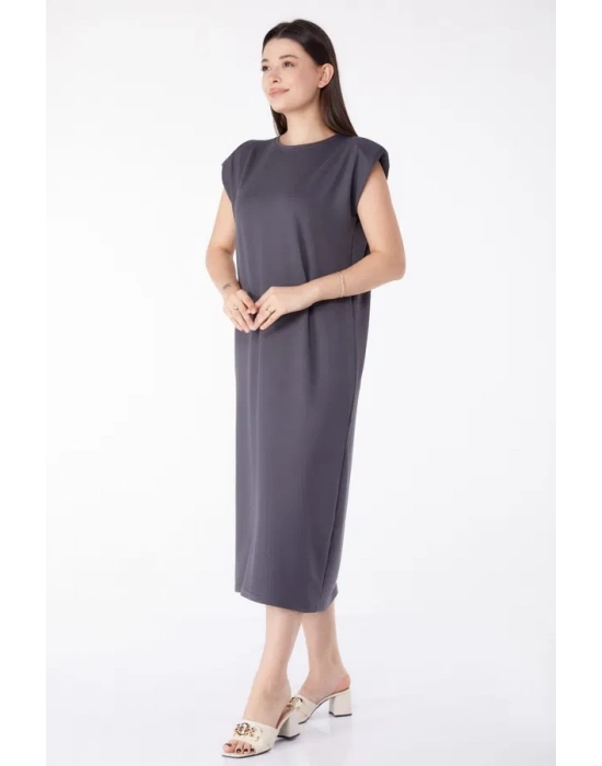 Jile elbise antrasit