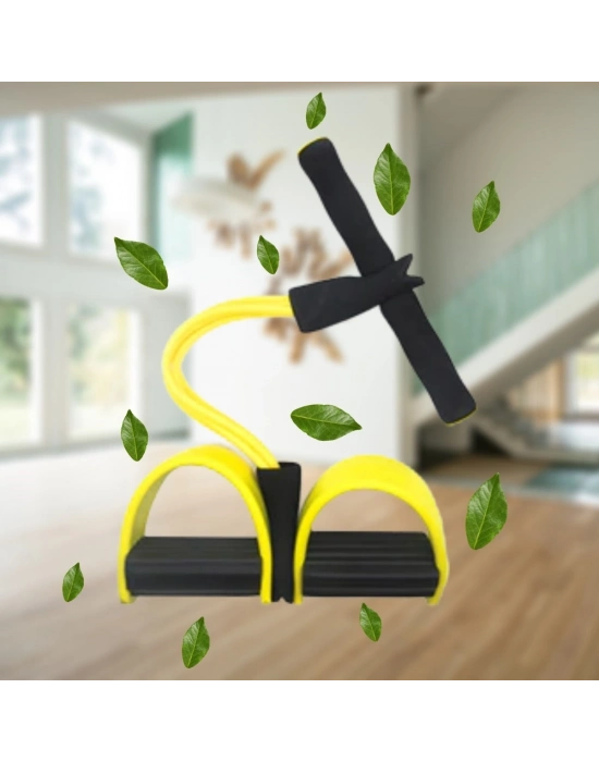 ®  Jimlastik Aleti Elastik Yay Karın Kası Çalıştırıcı Trimmer