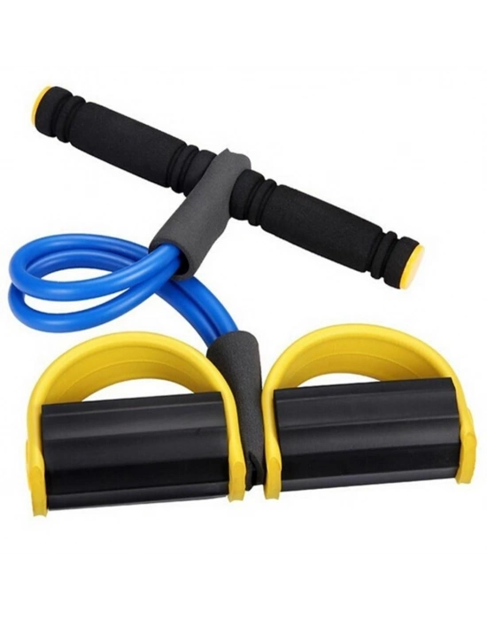 ®  Jimlastik Aleti Elastik Yay Karın Kası Çalıştırıcı Trimmer