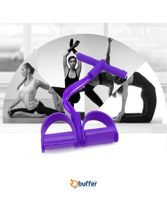 ®  Jimlastik Aleti Elastik Yay Karın Kası Çalıştırıcı Trimmer