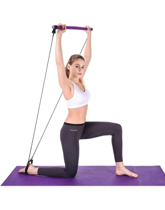 ®  Jimnastik Çubuğu Plates Barı Taşınabilir Spor Ve Egzersiz Aleti