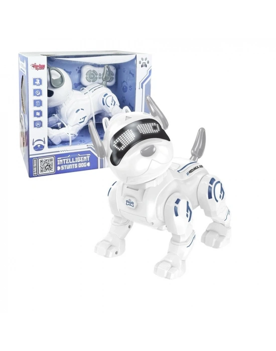 ® JIN-3800 U/K F/F ŞRJLI IŞKLI VE SESLİ AKILLI KÖPEK