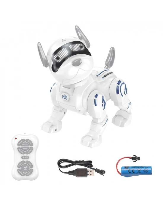 ® JIN-3800 U/K F/F ŞRJLI IŞKLI VE SESLİ AKILLI KÖPEK