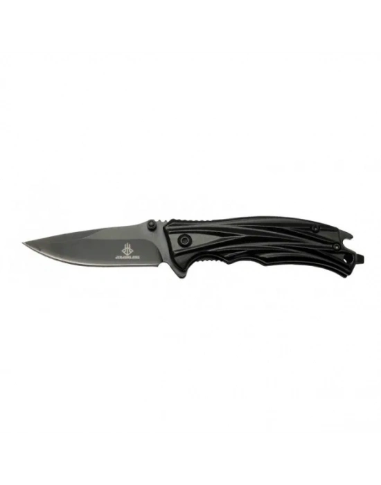 Jinjunlang Mini Çakı 14 Cm Yarı Otomatik , Kemerlikli