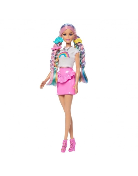 ® JJP06 Gökkuşağı Saçlar Bebek