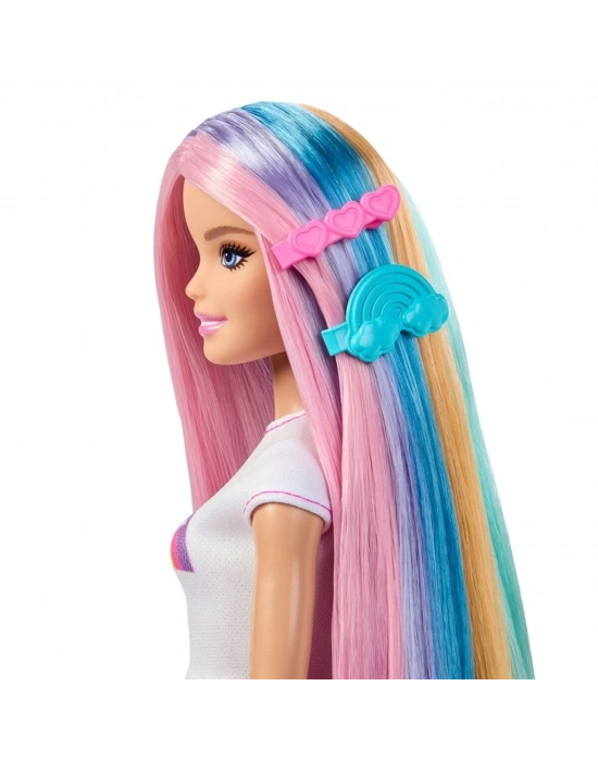 ® JJP06 Gökkuşağı Saçlar Bebek