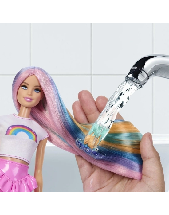 ® JJP06 Gökkuşağı Saçlar Bebek