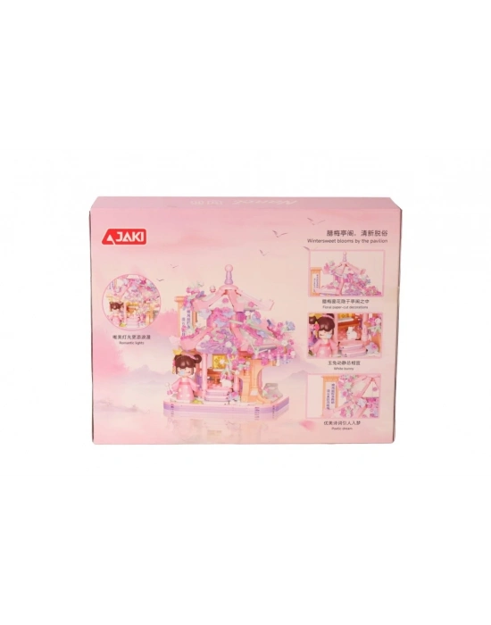 ® JK5102 JAKİ ÇİN EVİ 655 PARÇA BLOCK OYUNCAK