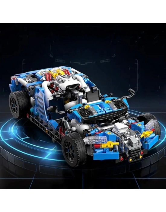 JK8808 MEKANİK BUGATTİ MODEL ARABA 798 PARÇA BLOCK OYUNCAK