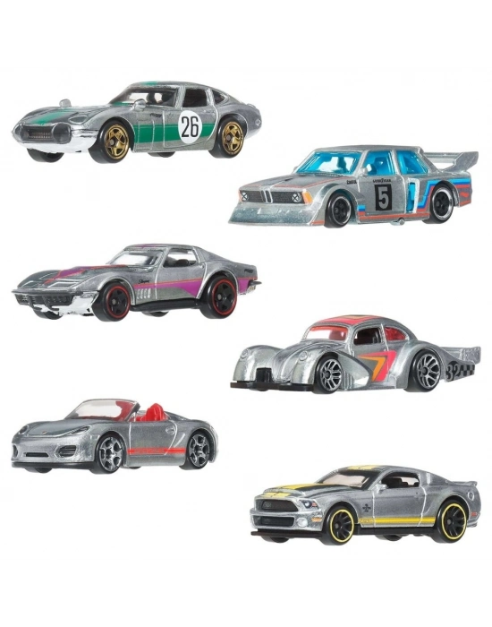 JLB26 Temalı 6lı Araç Paketi 1:64