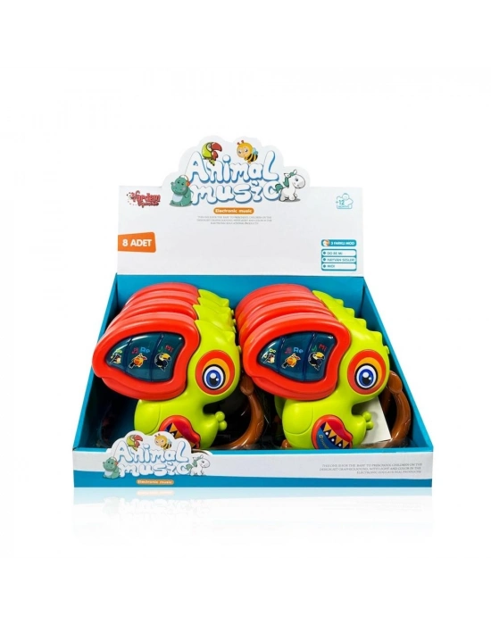 ® JLG-855-169A IŞIKLI VE MÜZİKLİ KUŞ BEBEK -VRD