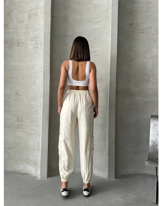 Jogger lastik paça pantolon