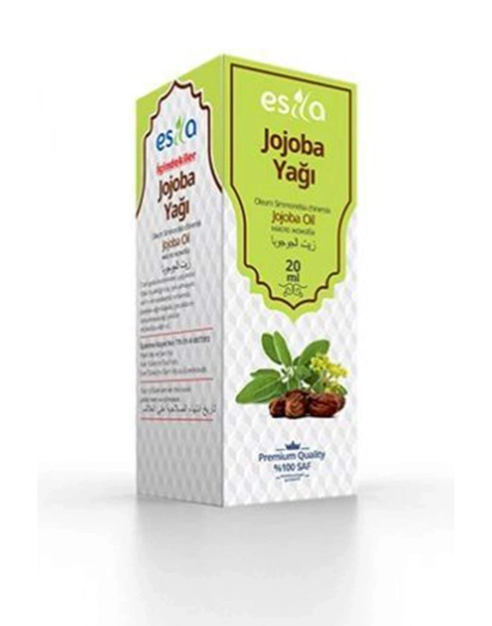 Jojoba Yağı 20 Ml.