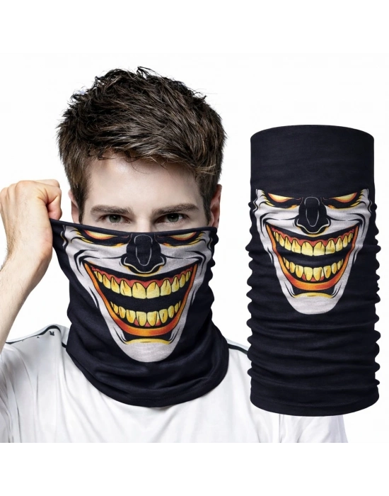Joker Gülüşlü Baf Maske – Çok Amaçlı Boyunluk Bandana 3 No