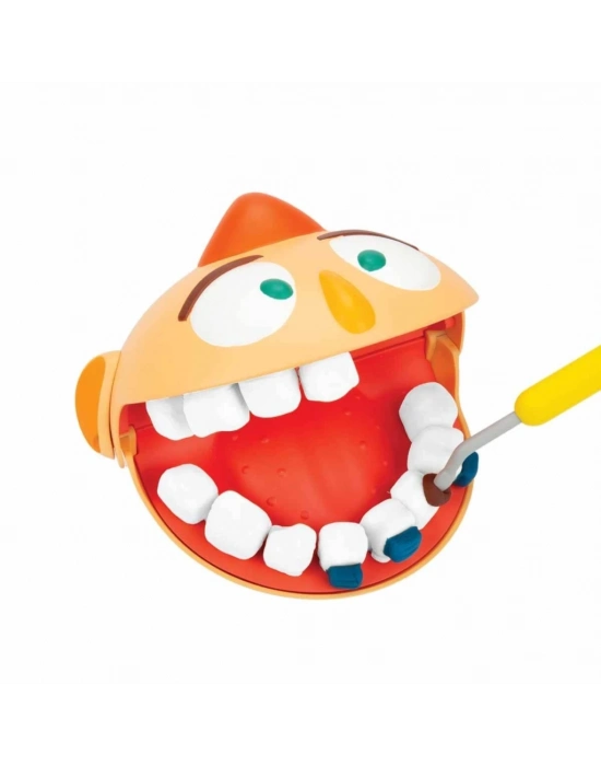 Jr. Toothy Oyun Hamuru Seti 12 Parça