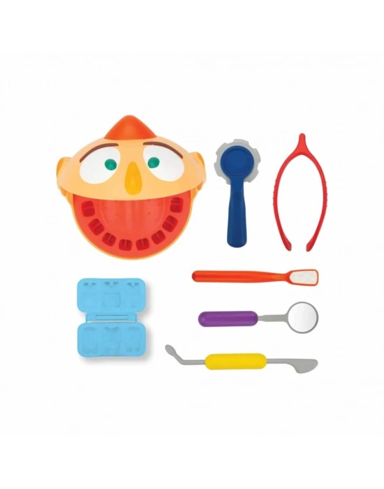 Jr. Toothy Oyun Hamuru Seti 12 Parça