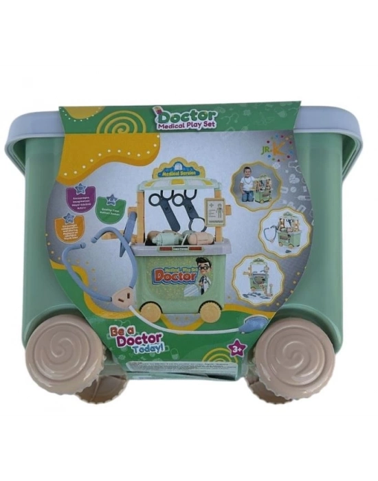 JRK DEMONTE DOKTOR ARABASI SET