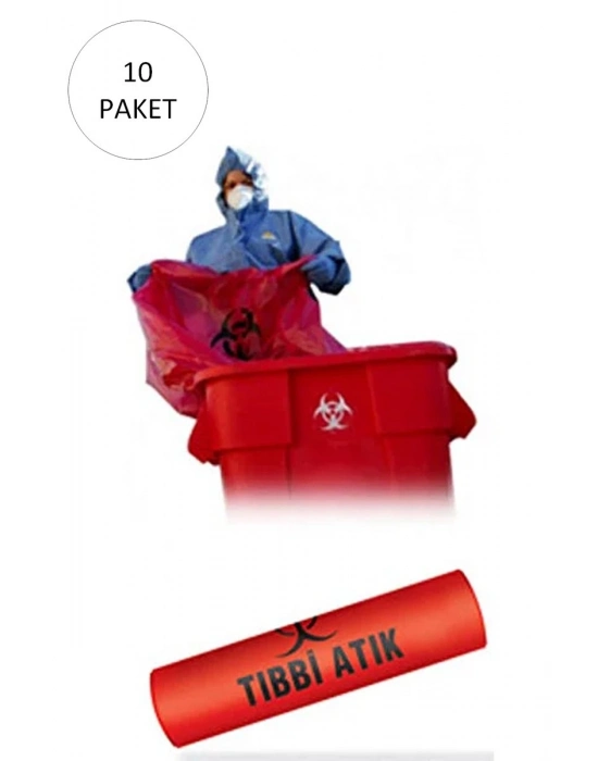 Jumbo Boy 80 x 110 cm 700 gr 10 lu Rulo x 10 Paket = 100 Adet (Kırmızı-Siyah Baskılı)