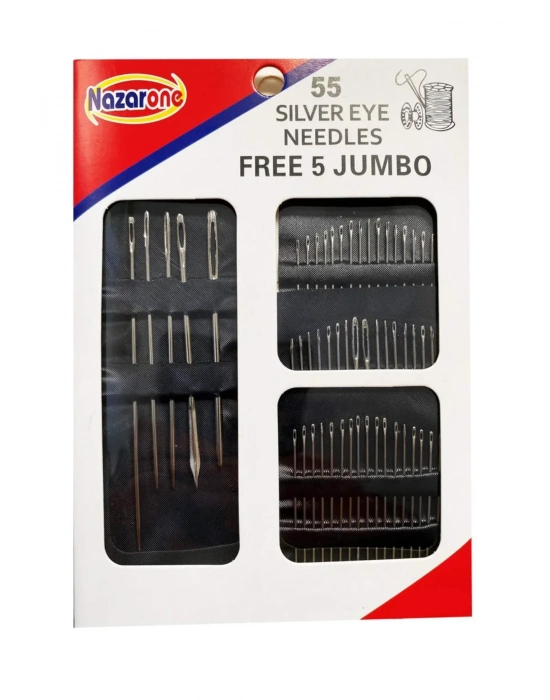 Jumbo İthal İğne Seti 55 li Set