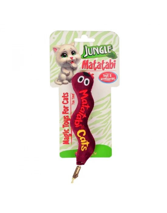 Jungle Matatabi Cats Worm S 6 Adet