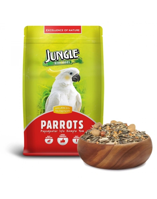 Jungle Papağan Yemi 500 Gr 6lı