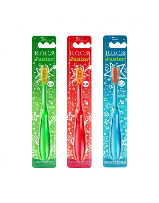 .Junior Diş Fırçası 6-12 Yaş