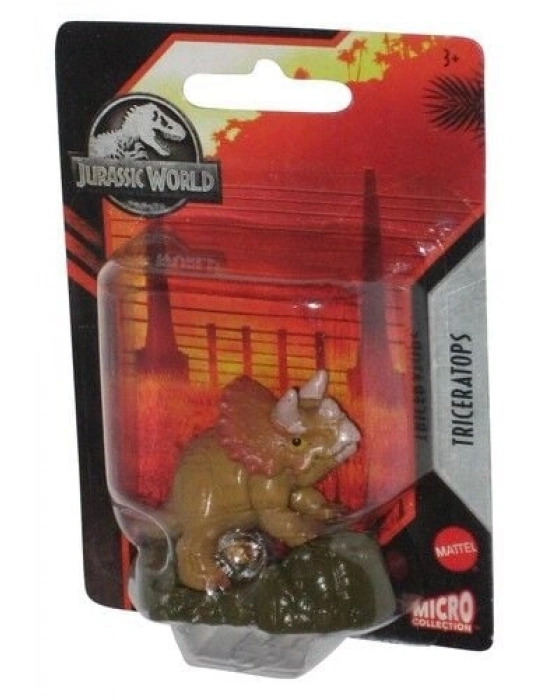 Jurassic World - Triceratops  - Micro Collection 2020