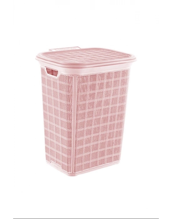 Jute Kirli Çamaşır Sepeti 60 Lt Royaleks-Ak580
