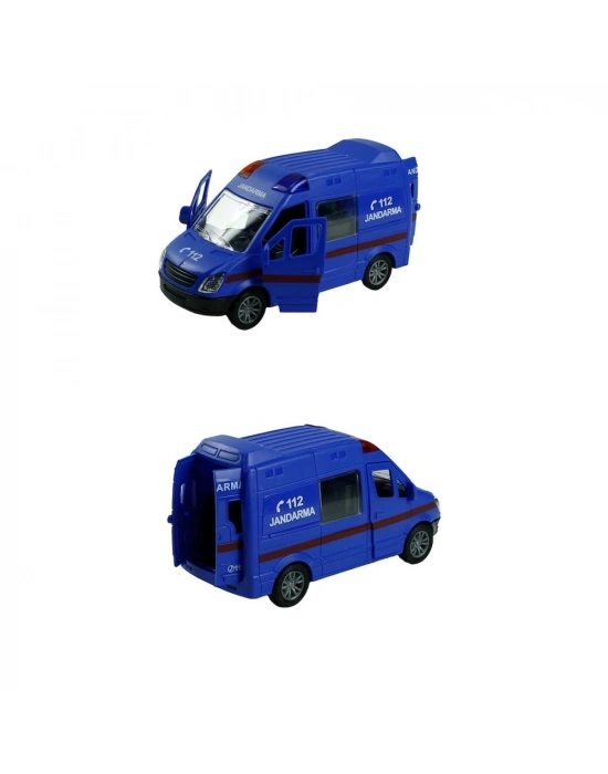 ® JW567-023 SÜRTMELİ 1:32 İLK YARDIM ARACI -VRD