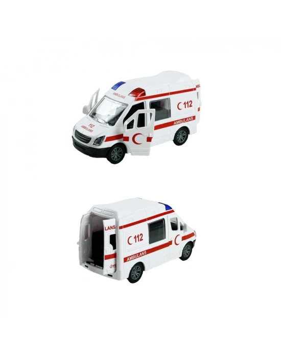 JW567-023 SÜRTMELİ 1:32 İLK YARDIM ARACI -VRD