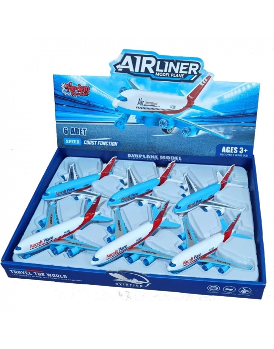 ® JW567-122 SÜRTMELI YOLCU UÇAĞI -VRD