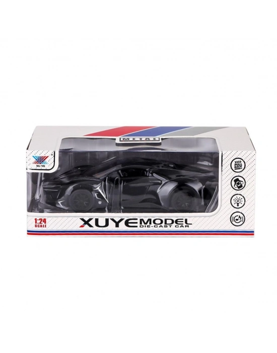 K240A11 Metal Çek Bırak Işıklı ve Müzikli Araba -Canem Oyuncak