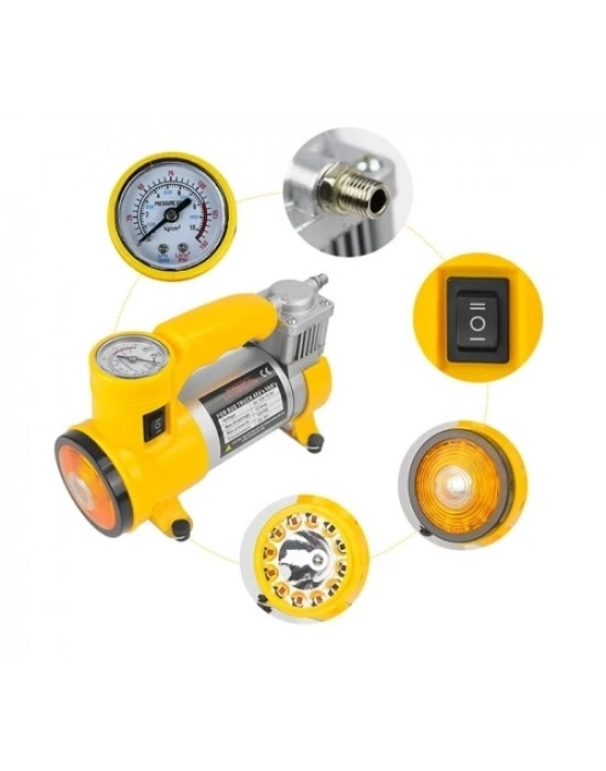 Ka-735 150 Psı 35 Lpm Oto Hava Kompresörü