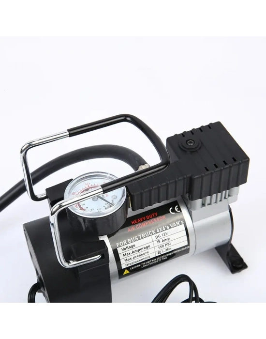 Ka-737 150psı 35 Lpm Oto Lastik Hava Kompresörü