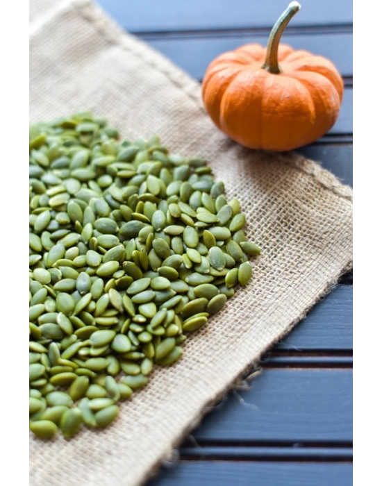 Kabak Çekirdeği İçiDeluxe Seri Organik Lezzetli 200 Gr