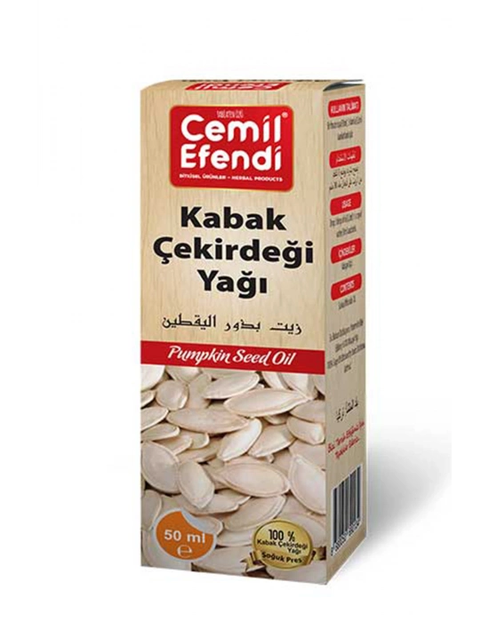 Kabak Çekirdeği Yağ 50 Ml.