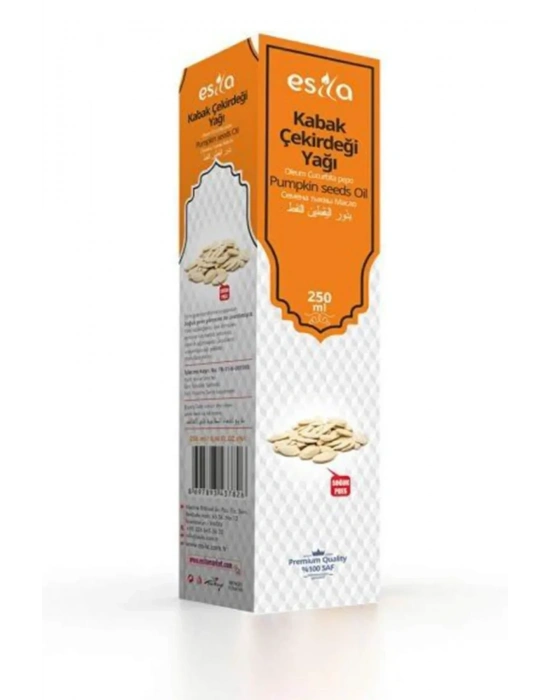 Kabak Çekirdeği Yağı 250 Ml.