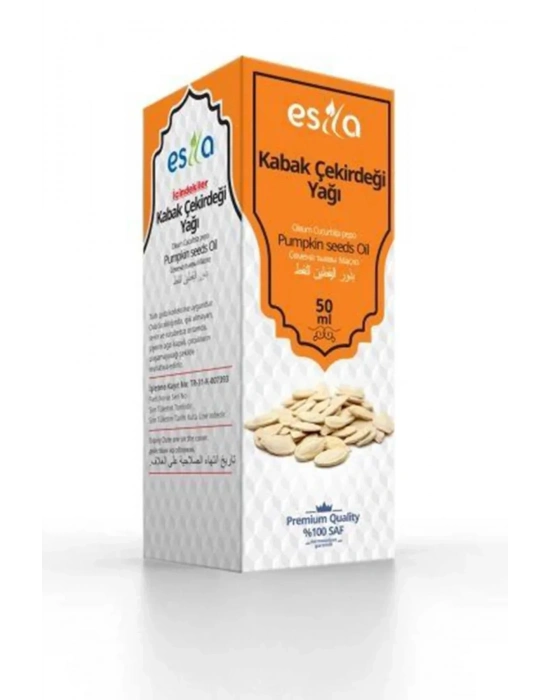 Kabak Çekirdeği Yağı 50 Ml.