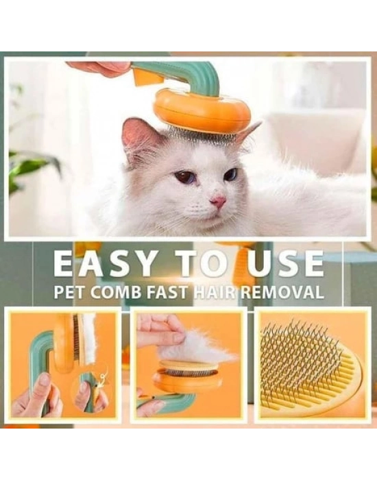 Kabak Model Kendini Temizleyen Kedi Tarağı 66x84x195 mm