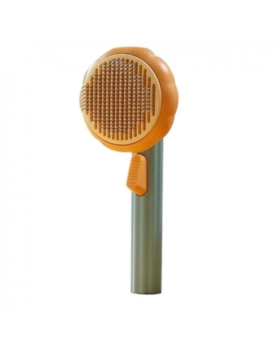 Kabak Tasarımlı Evcil Hayvan Tarağı