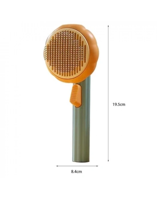 Kabak Tasarımlı Evcil Hayvan Tarağı