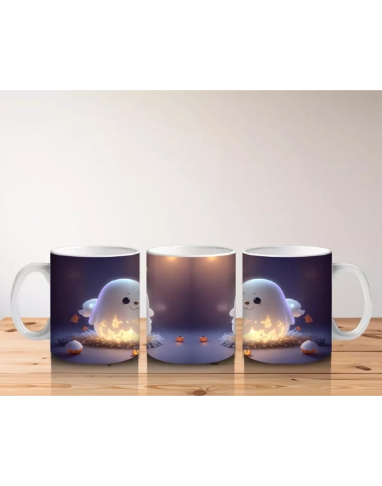 Kabaklar Arasında Neşeli Hayalet – Hediyelik Kahve Kupası