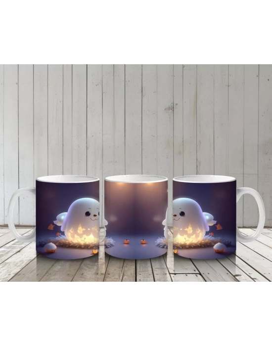 Kabaklar Arasında Neşeli Hayalet – Hediyelik Kahve Kupası