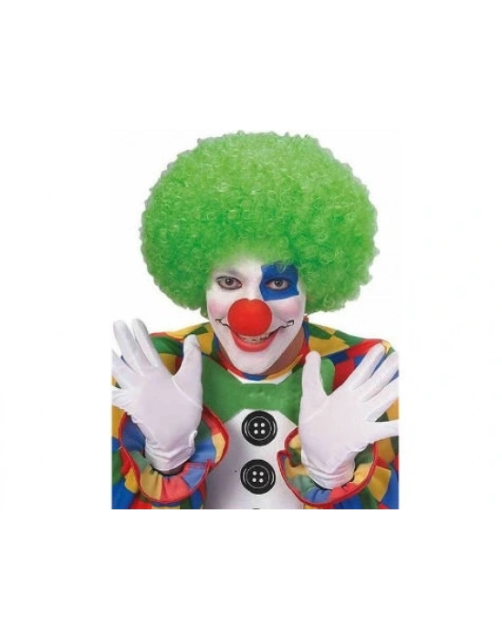 Kabarık Bonus Peruk Saç - Yeşil