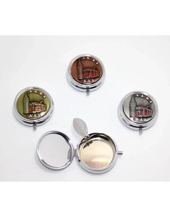 Kabartmalı Yöresel Tekli Küllük Kutusu 2alk114