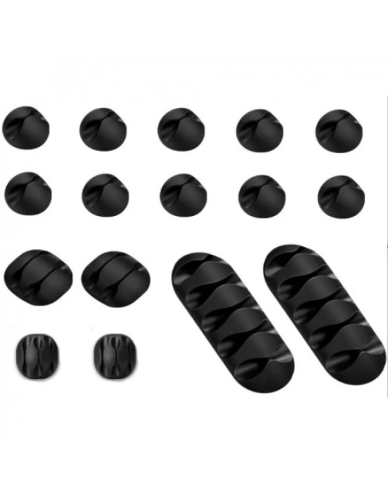 Kablo Düzenleyici Set 16 Parça
