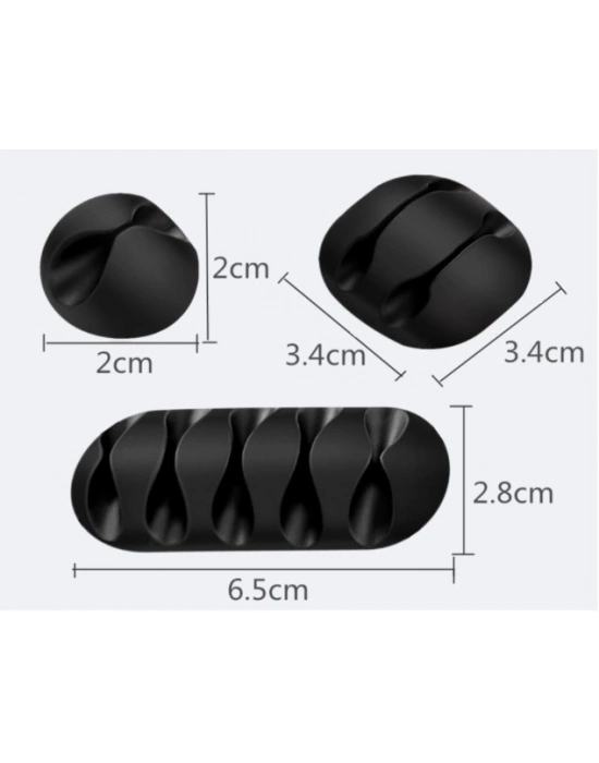 Kablo Düzenleyici Set 16 Parça